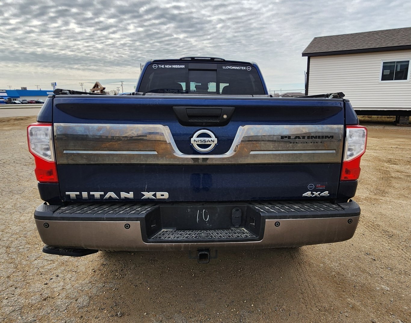 2019 NISSAN TITAN PLATINUM RESERVE