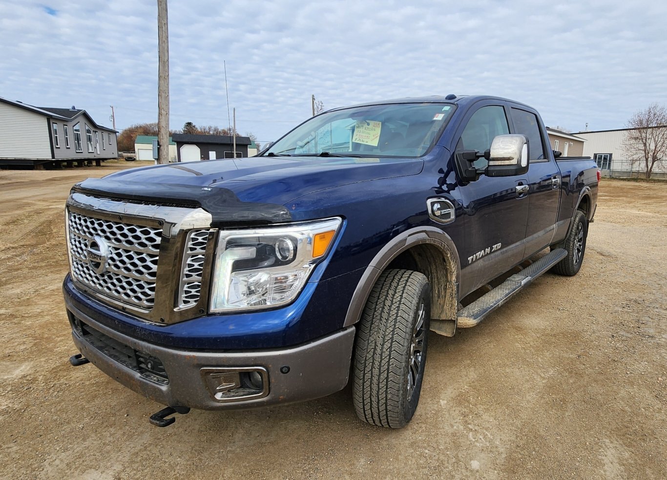2019 NISSAN TITAN PLATINUM RESERVE