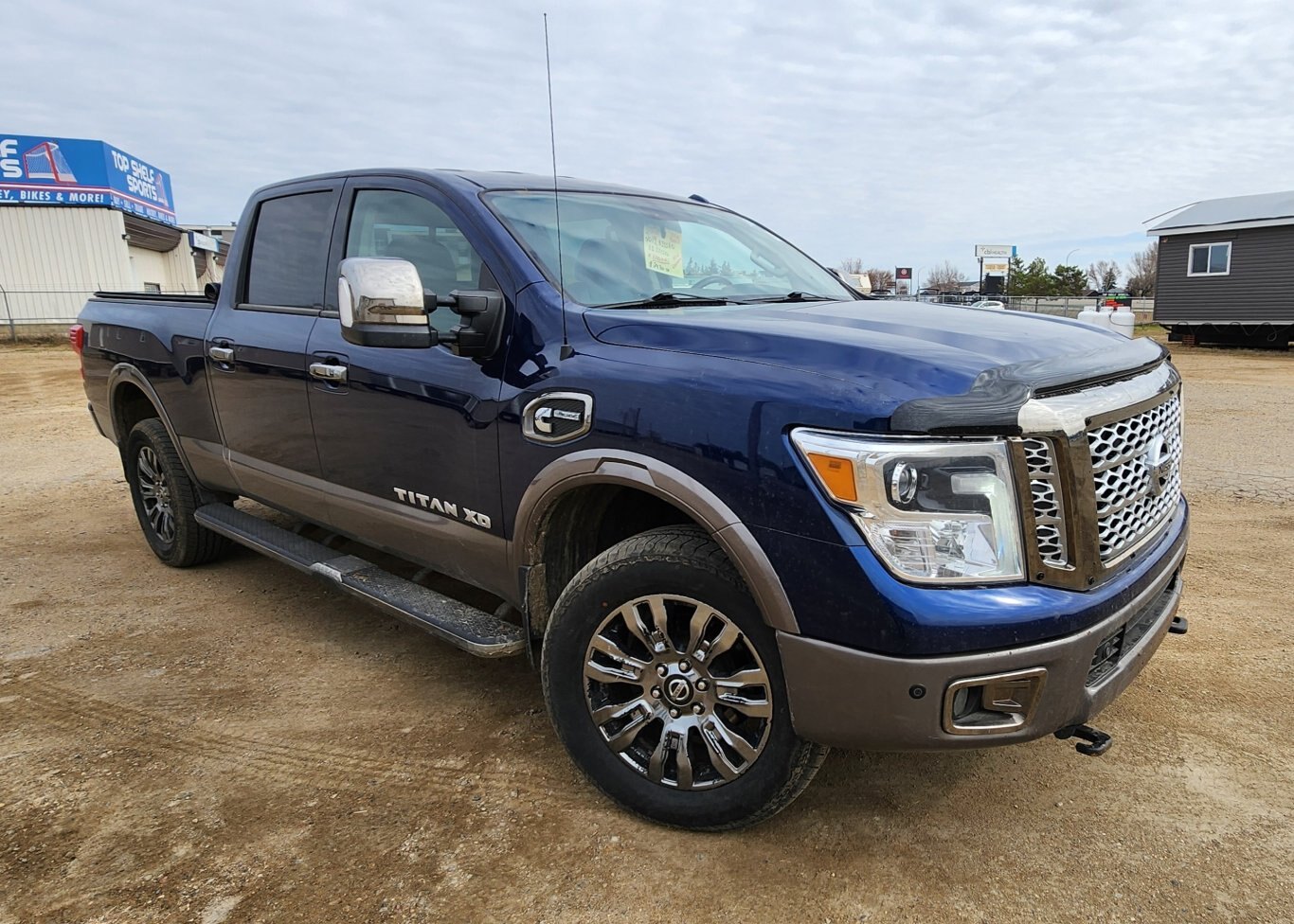 2019 NISSAN TITAN PLATINUM RESERVE