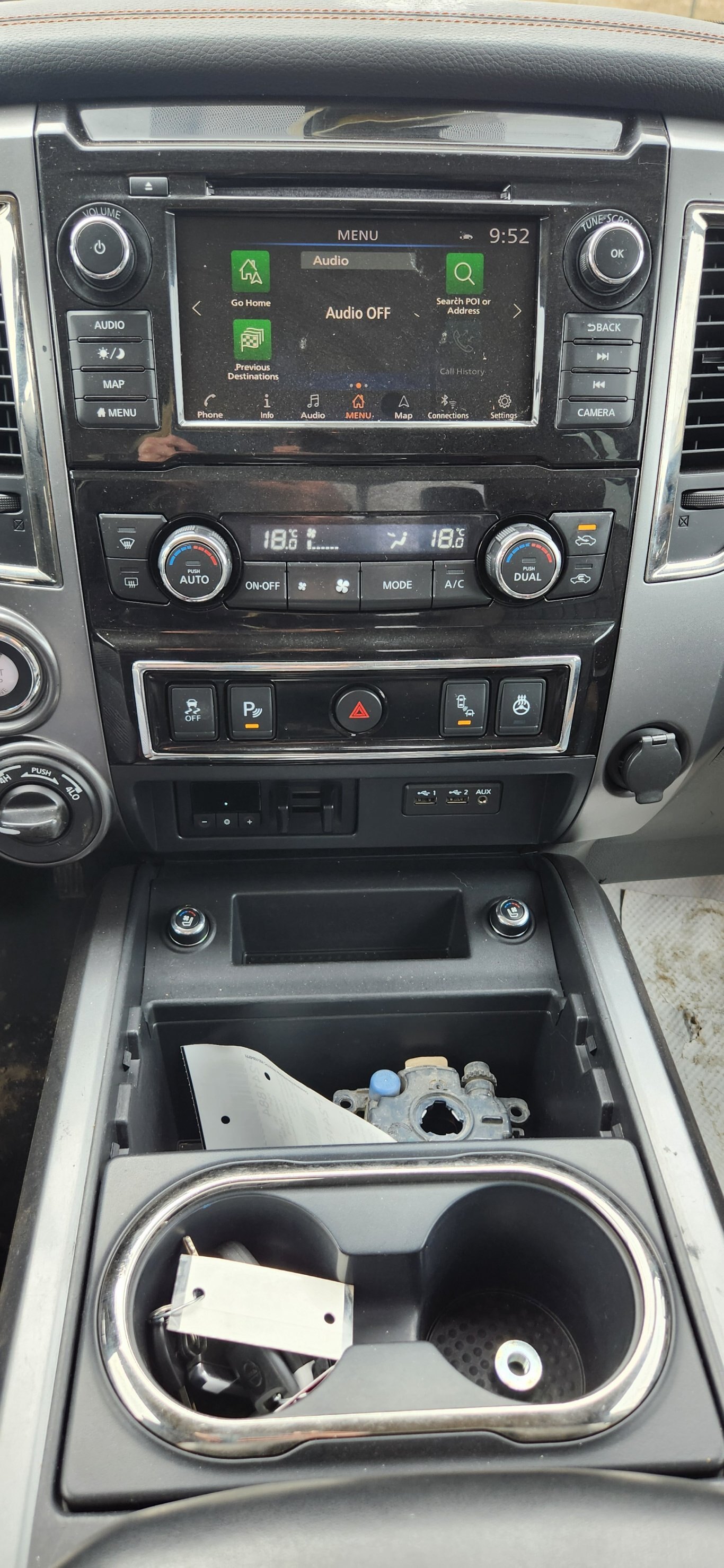 2019 NISSAN TITAN PLATINUM RESERVE