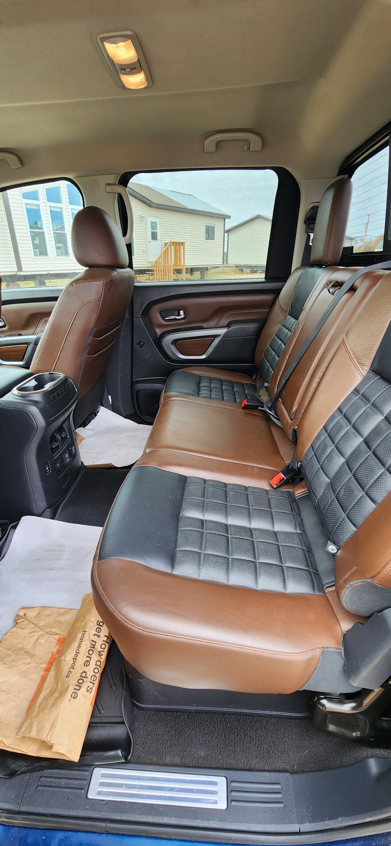 2019 NISSAN TITAN PLATINUM RESERVE