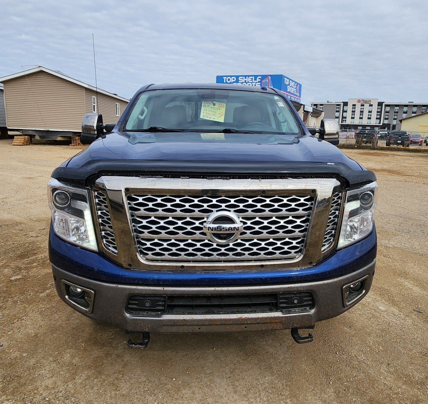 2019 NISSAN TITAN PLATINUM RESERVE