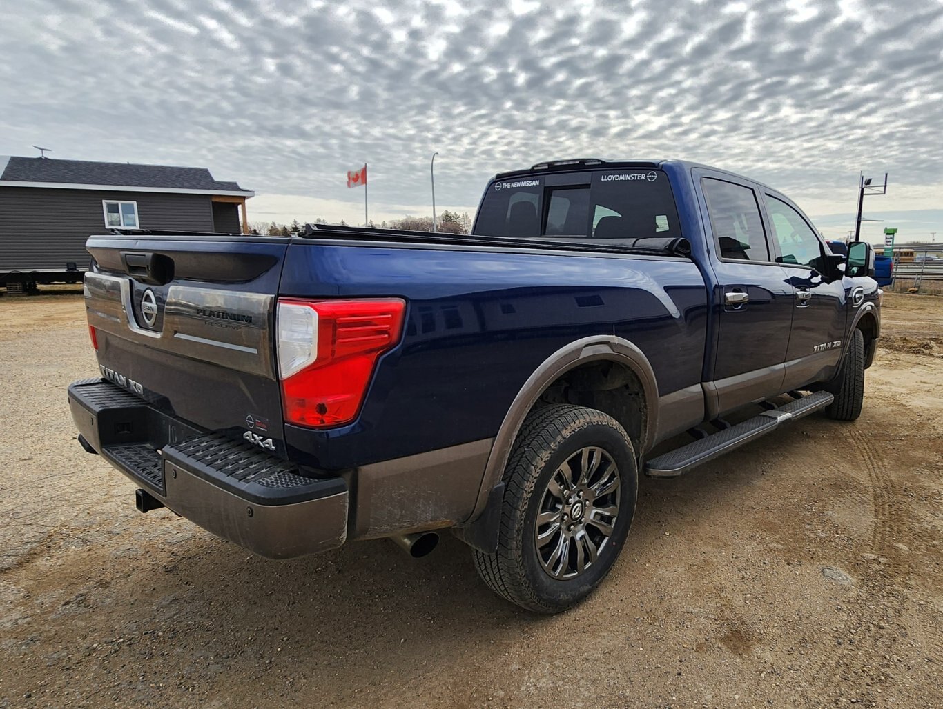2019 NISSAN TITAN PLATINUM RESERVE