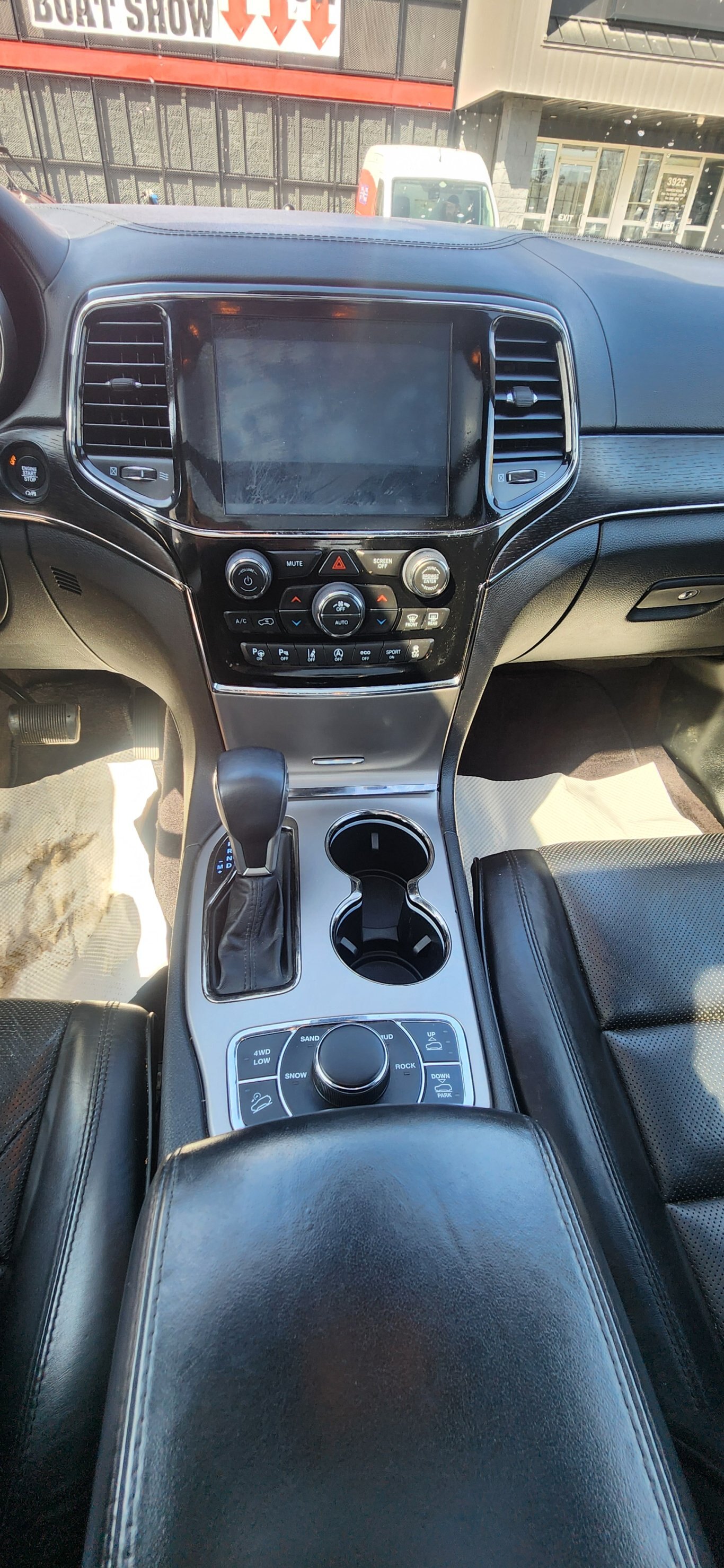 2019 JEEP GRAND CHEROKEE OVERLAND