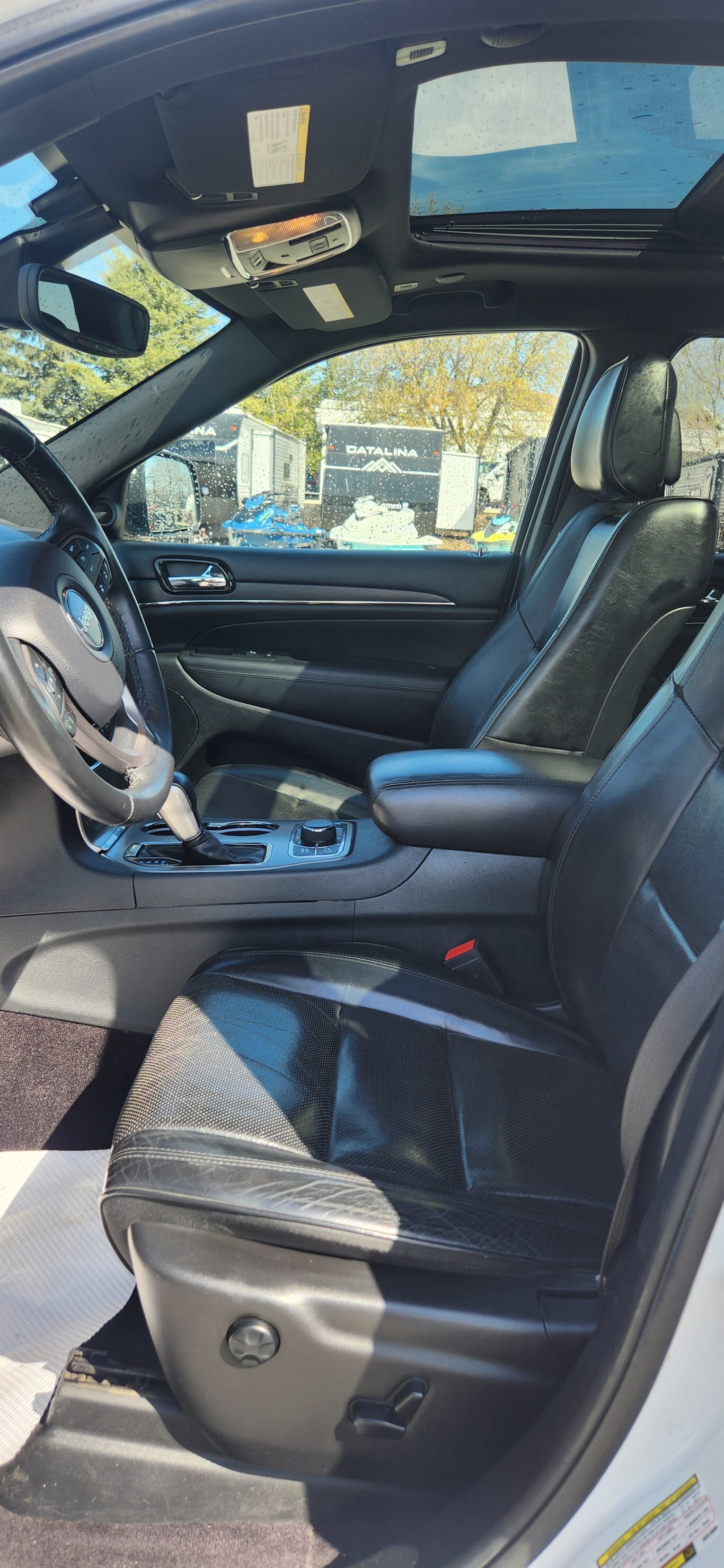 2019 JEEP GRAND CHEROKEE OVERLAND