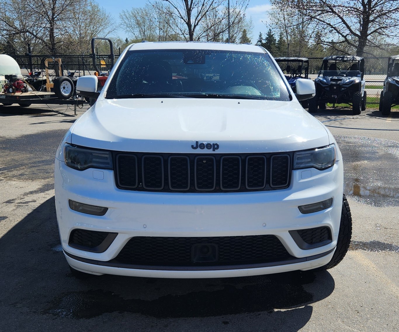 2019 JEEP GRAND CHEROKEE OVERLAND
