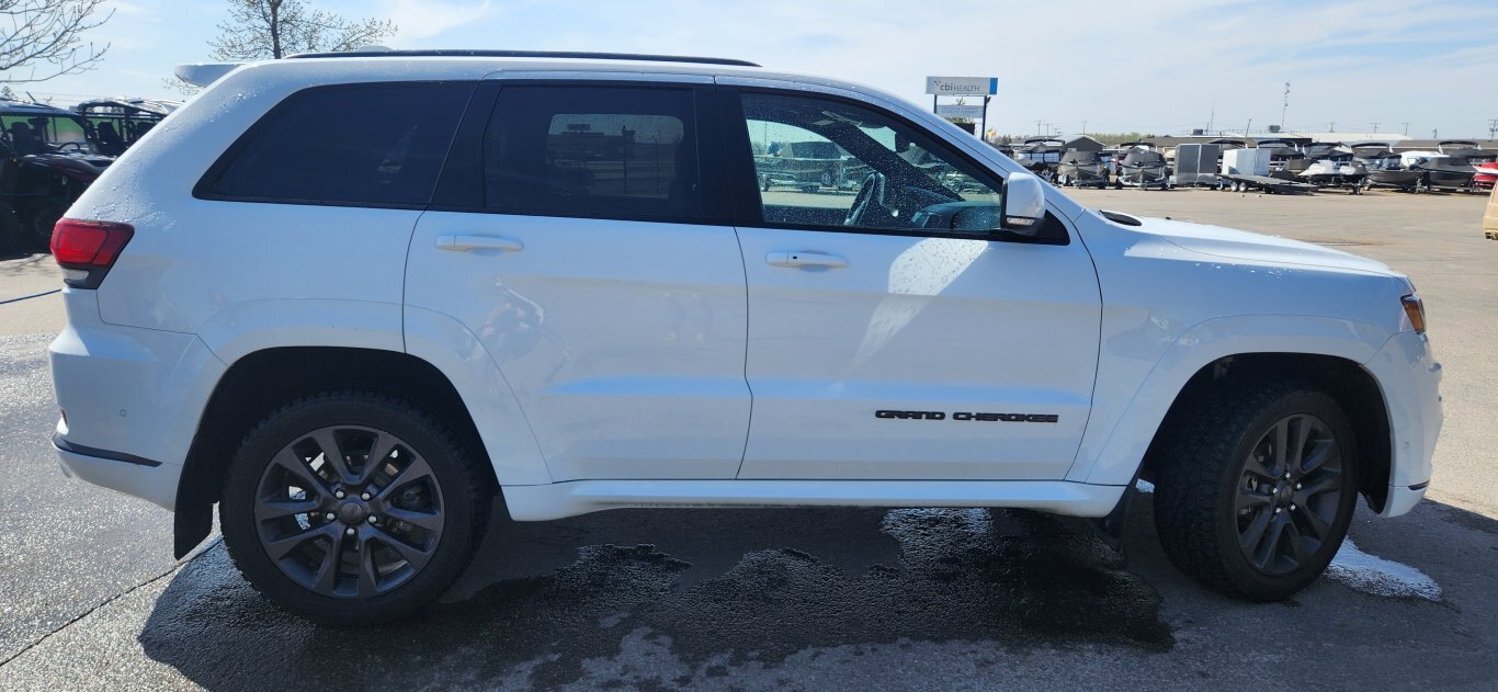 2019 JEEP GRAND CHEROKEE OVERLAND