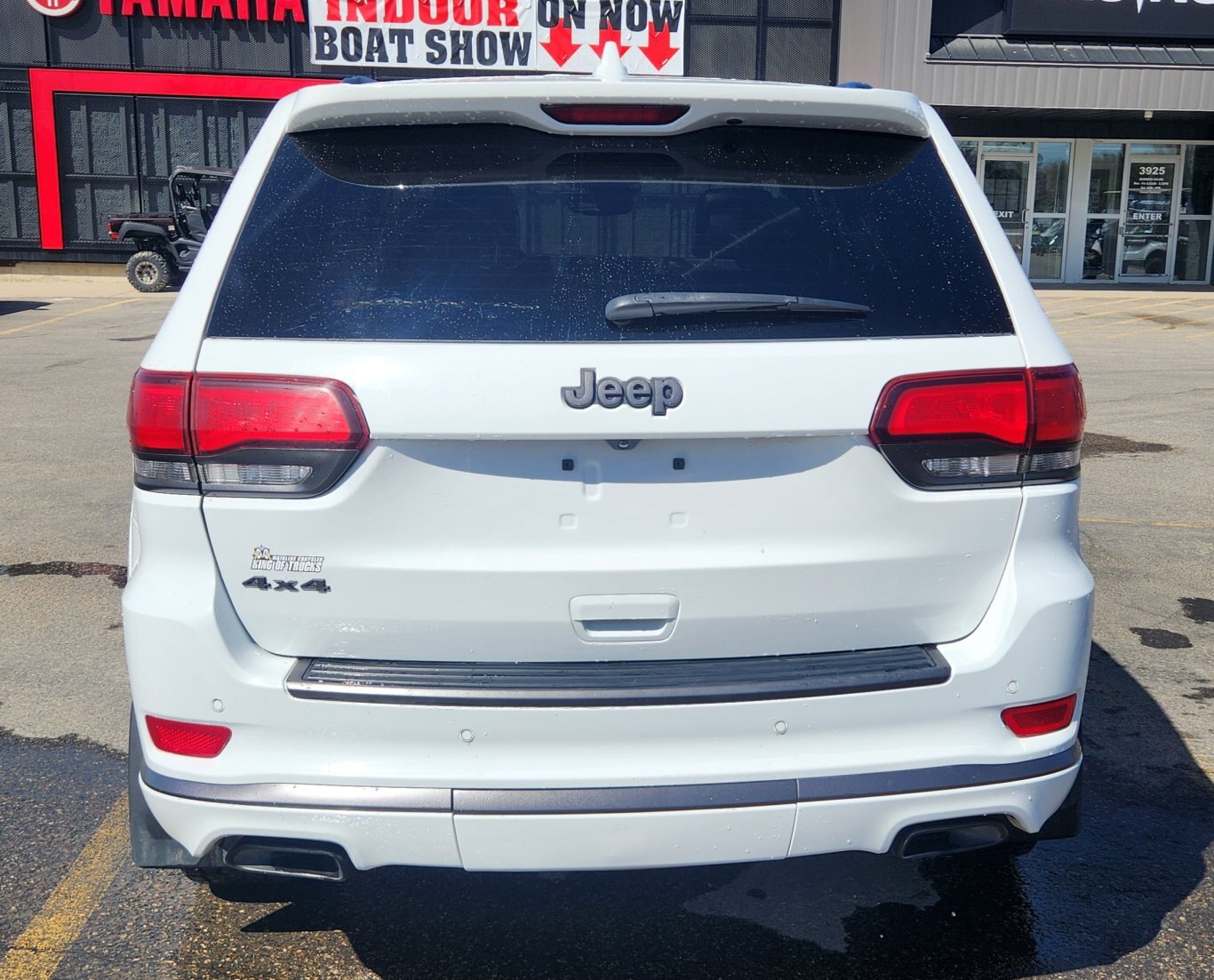 2019 JEEP GRAND CHEROKEE OVERLAND