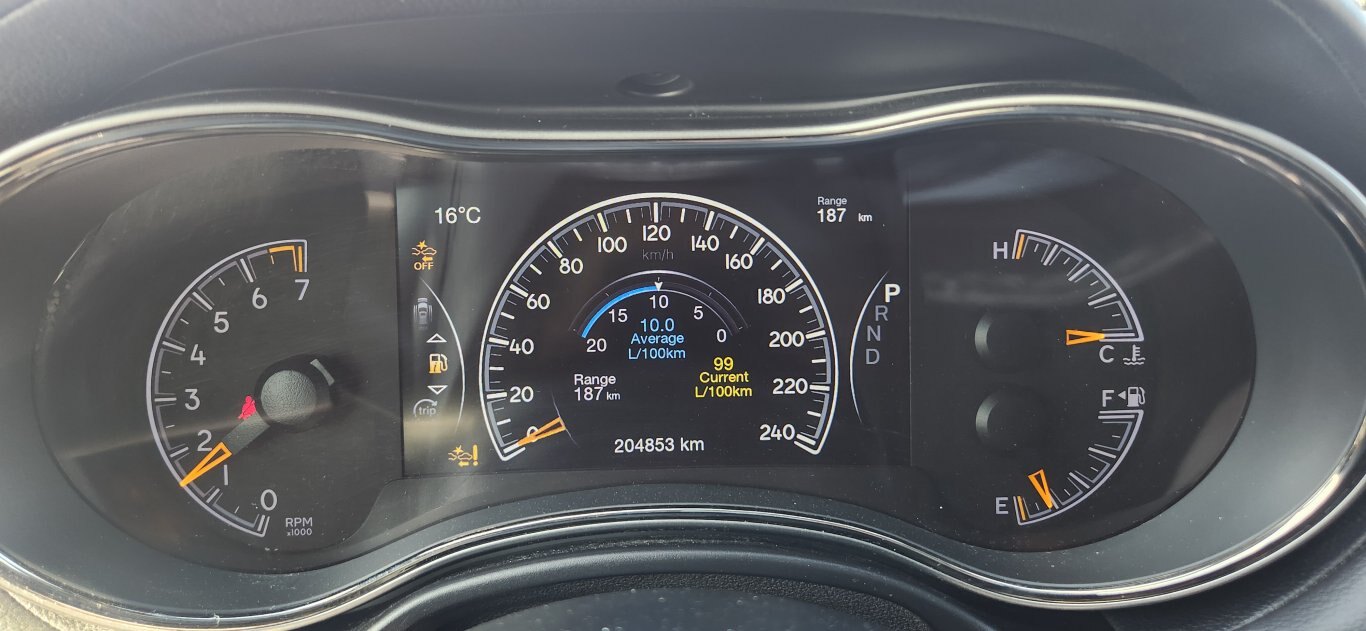 2019 JEEP GRAND CHEROKEE OVERLAND