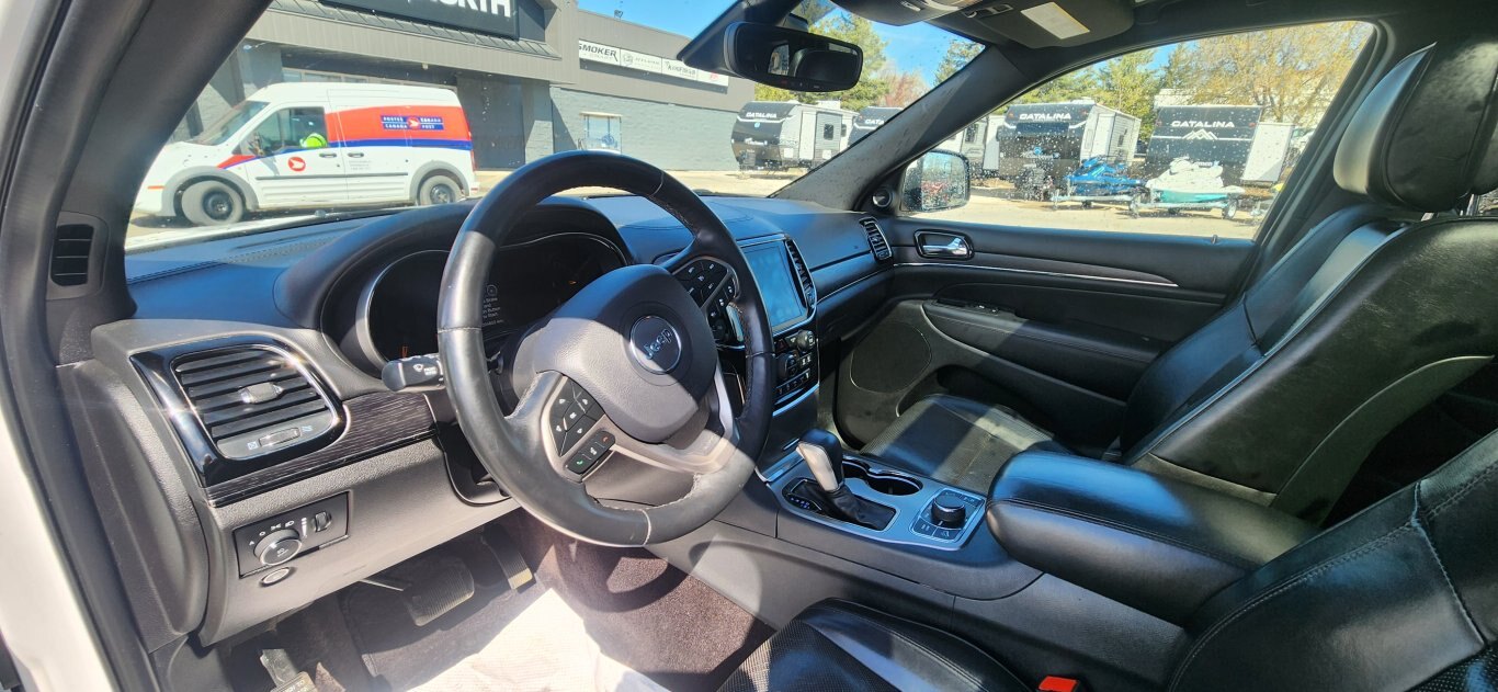 2019 JEEP GRAND CHEROKEE OVERLAND