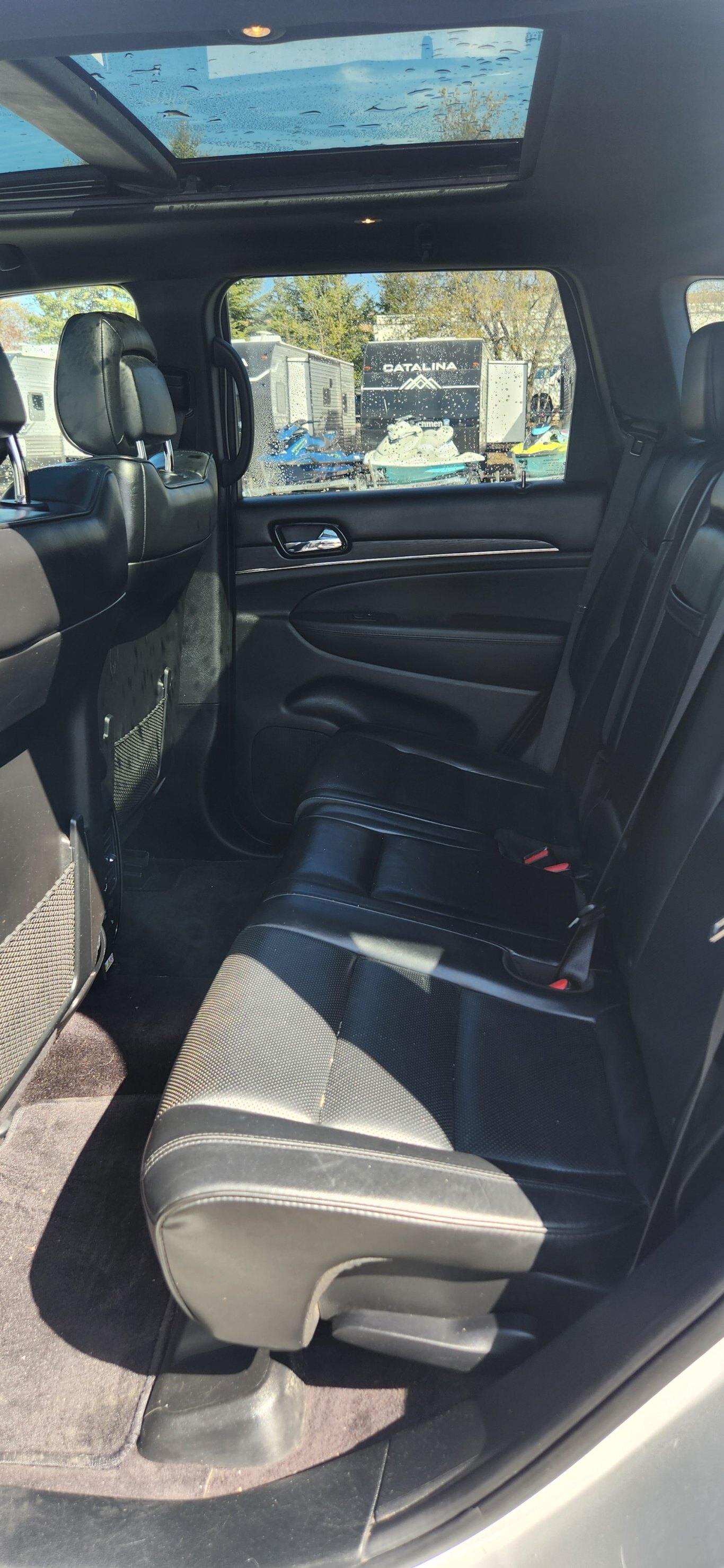 2019 JEEP GRAND CHEROKEE OVERLAND