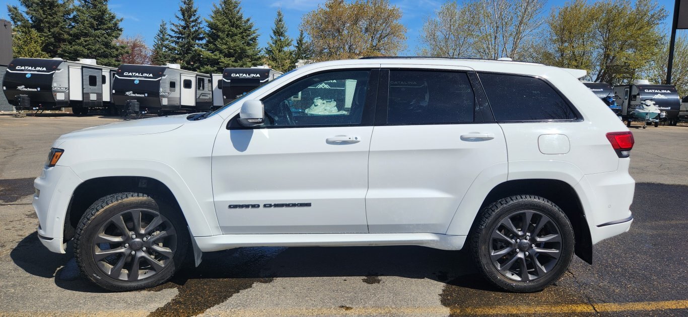 2019 JEEP GRAND CHEROKEE OVERLAND