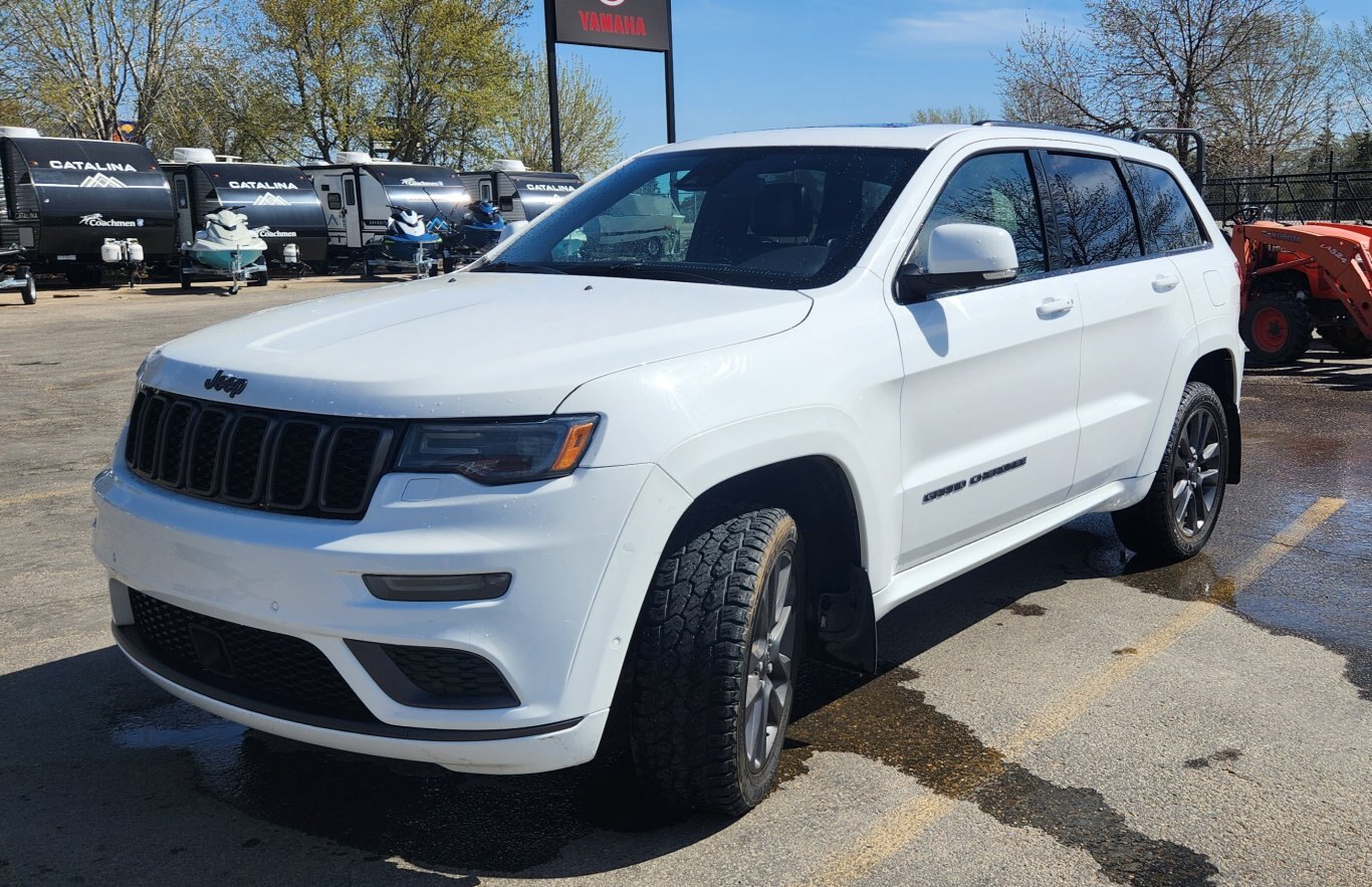 2019 JEEP GRAND CHEROKEE OVERLAND