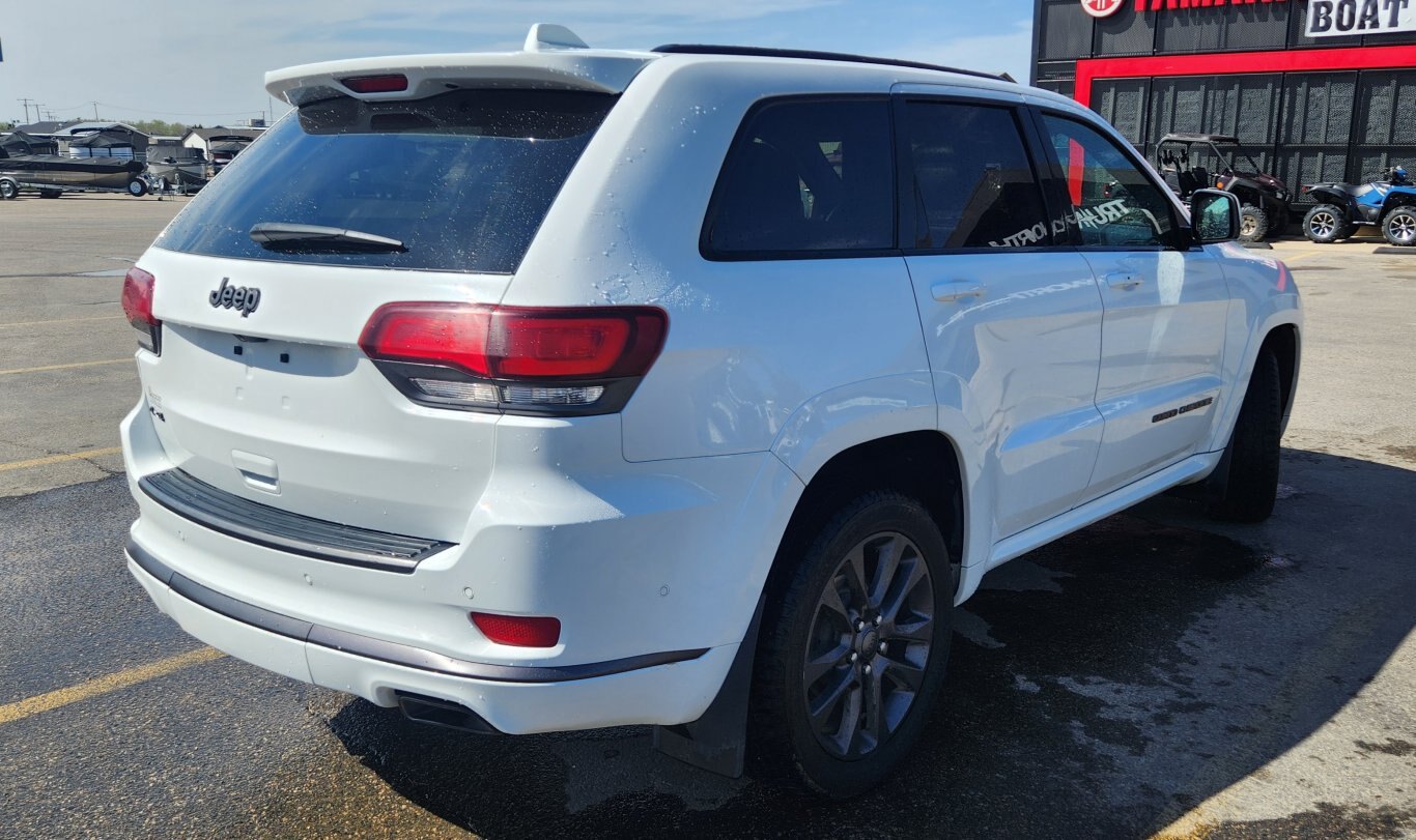 2019 JEEP GRAND CHEROKEE OVERLAND