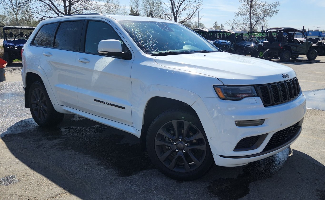 2019 JEEP GRAND CHEROKEE OVERLAND
