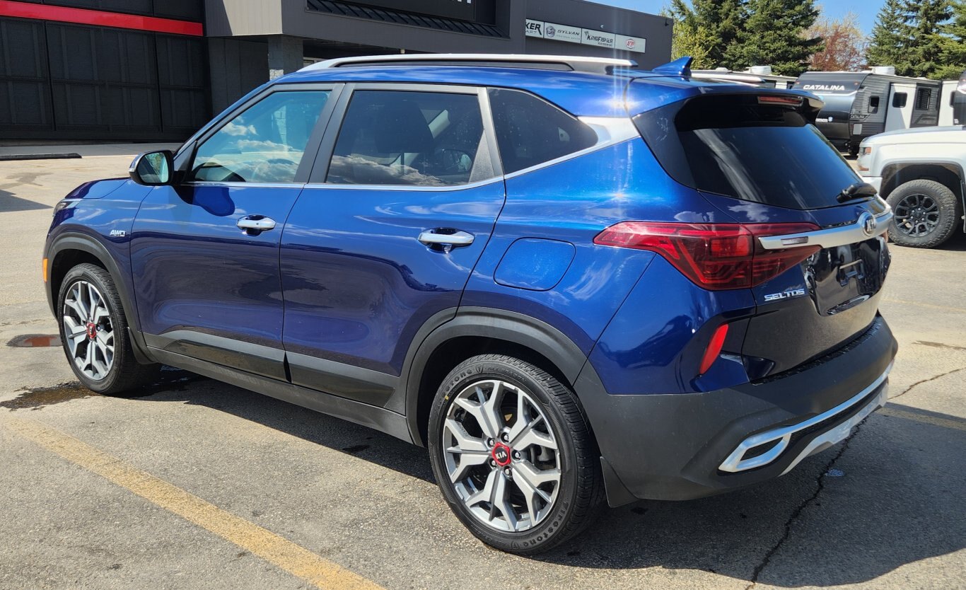 2021 KIA SELTOS SX
