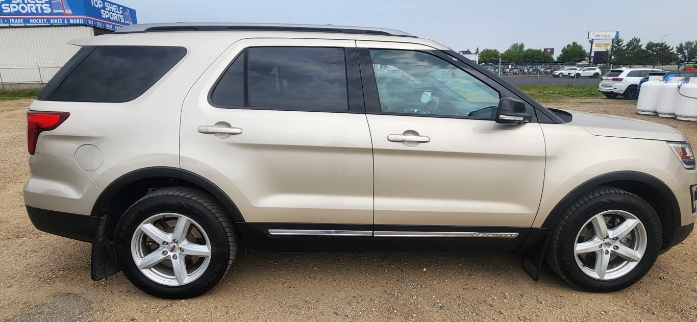 2017 FORD EXPLORER