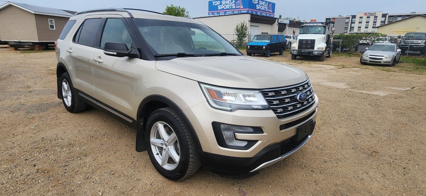 2017 FORD EXPLORER