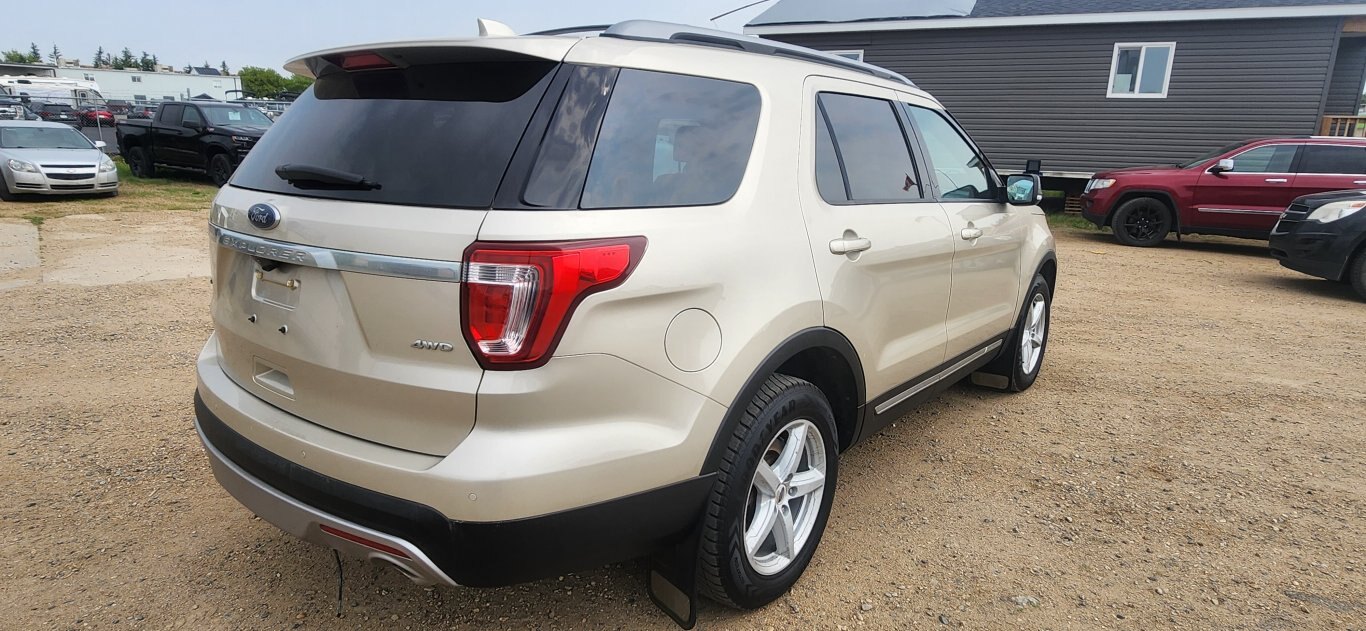 2017 FORD EXPLORER