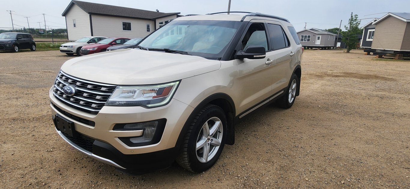 2017 FORD EXPLORER