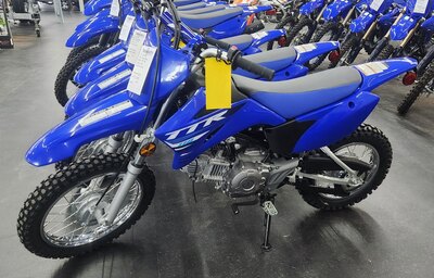 2025 YAMAHA TT-R 110