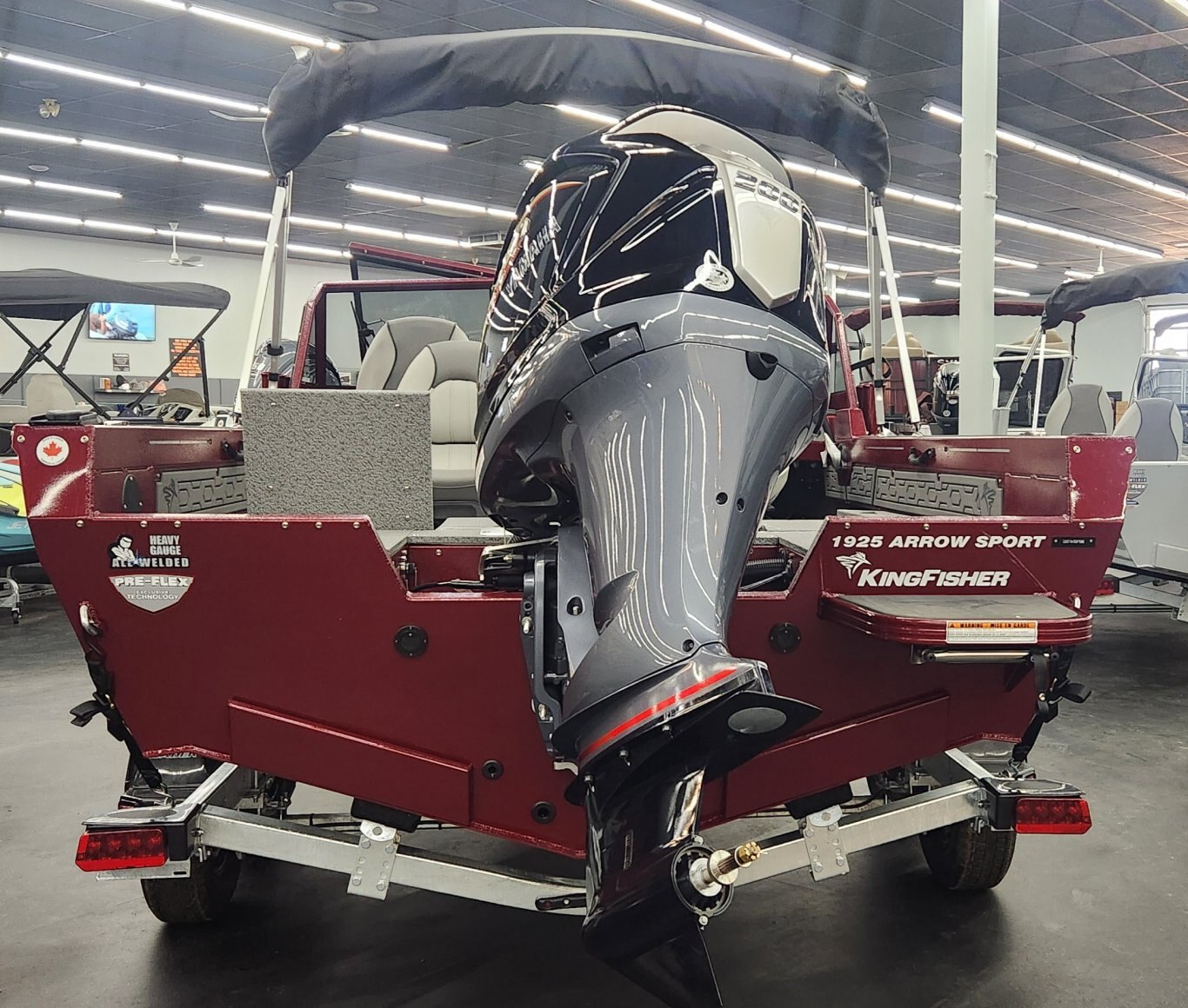 2026 KINGFISHER 1925 ARROW SPORT