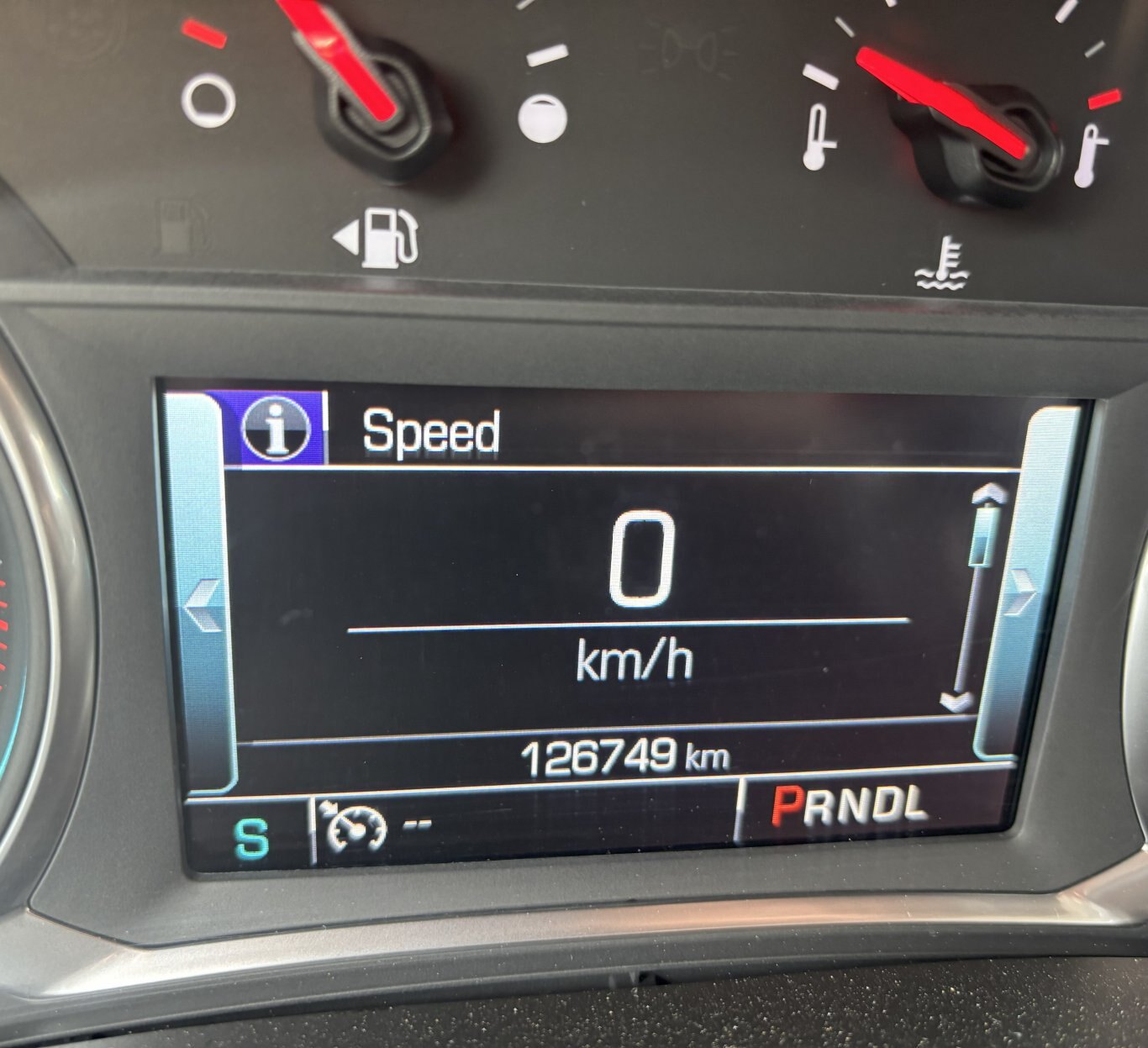 2019 CHEVROLET TRAVERSE