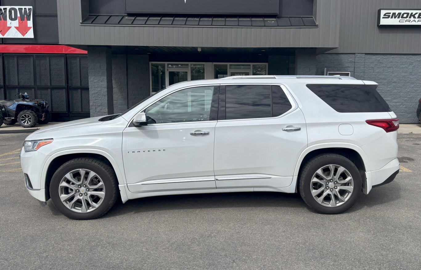 2019 CHEVROLET TRAVERSE
