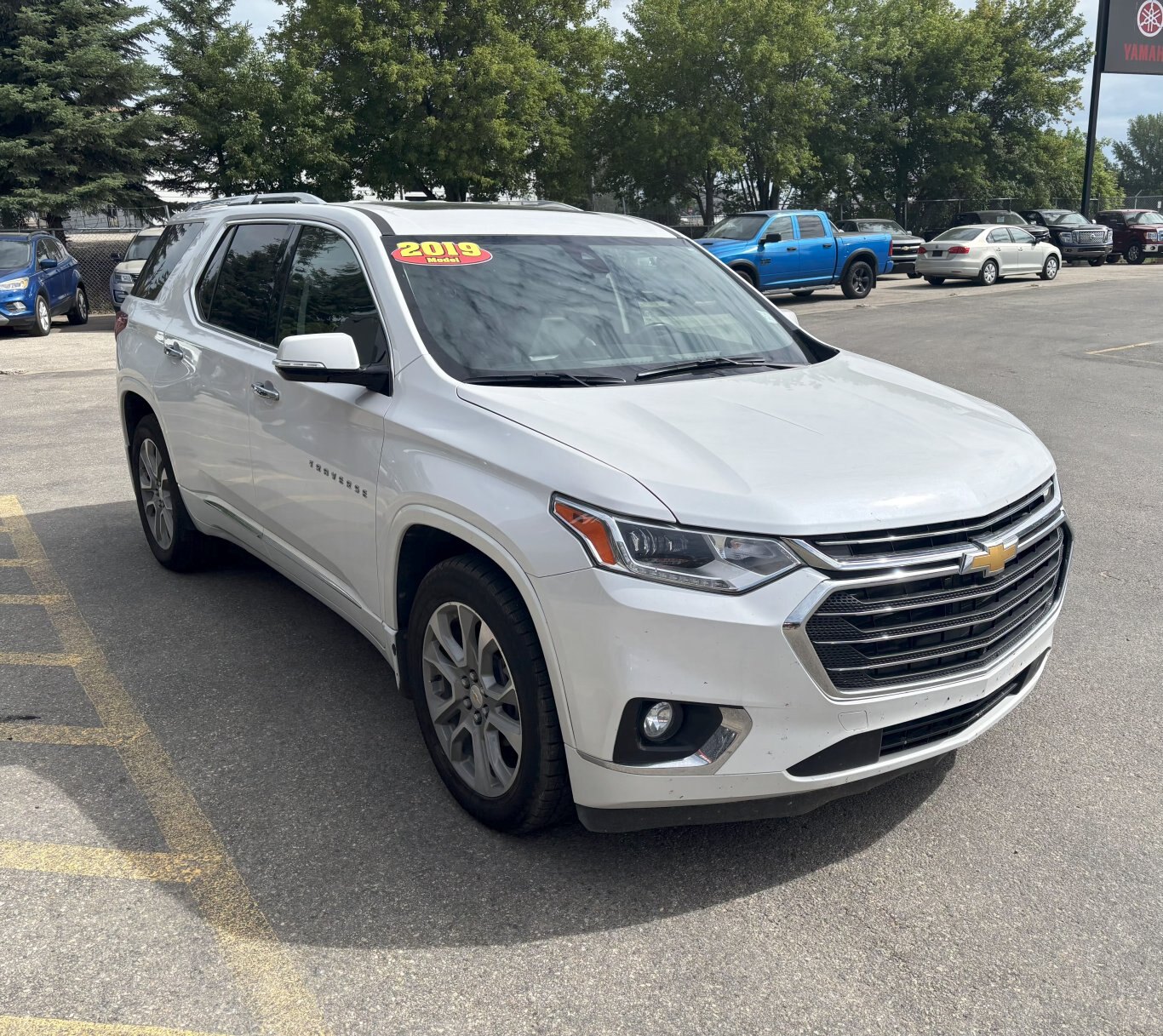 2019 CHEVROLET TRAVERSE