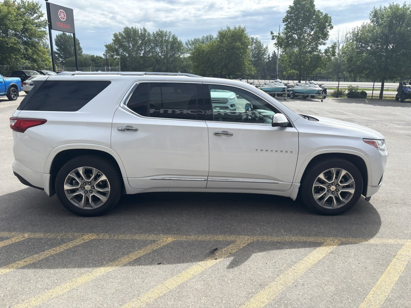2019 CHEVROLET TRAVERSE