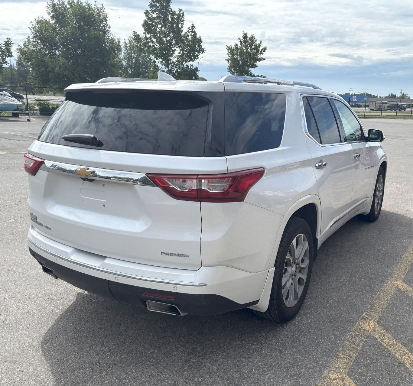 2019 CHEVROLET TRAVERSE