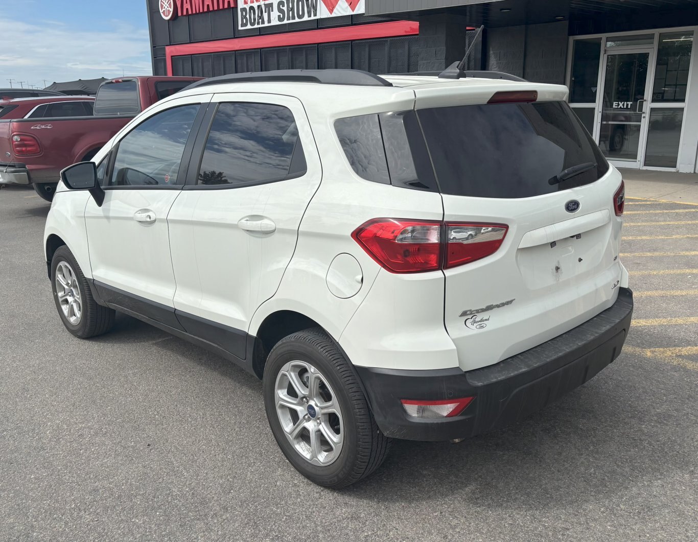 2022 FORD ECOSPORT