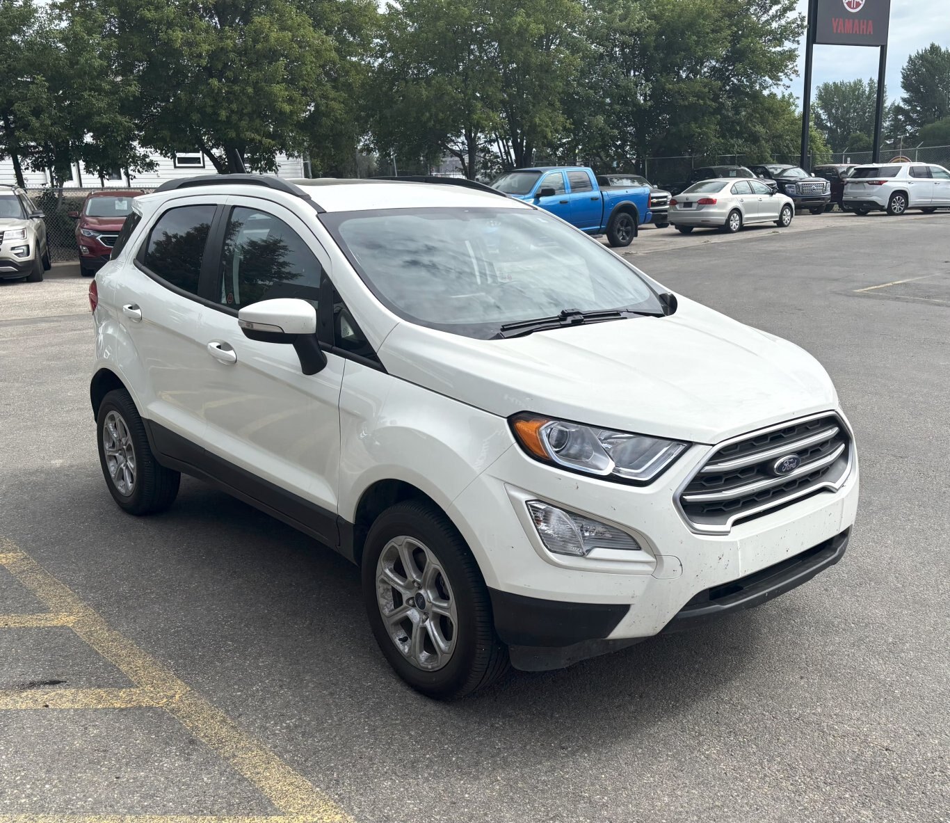 2022 FORD ECOSPORT