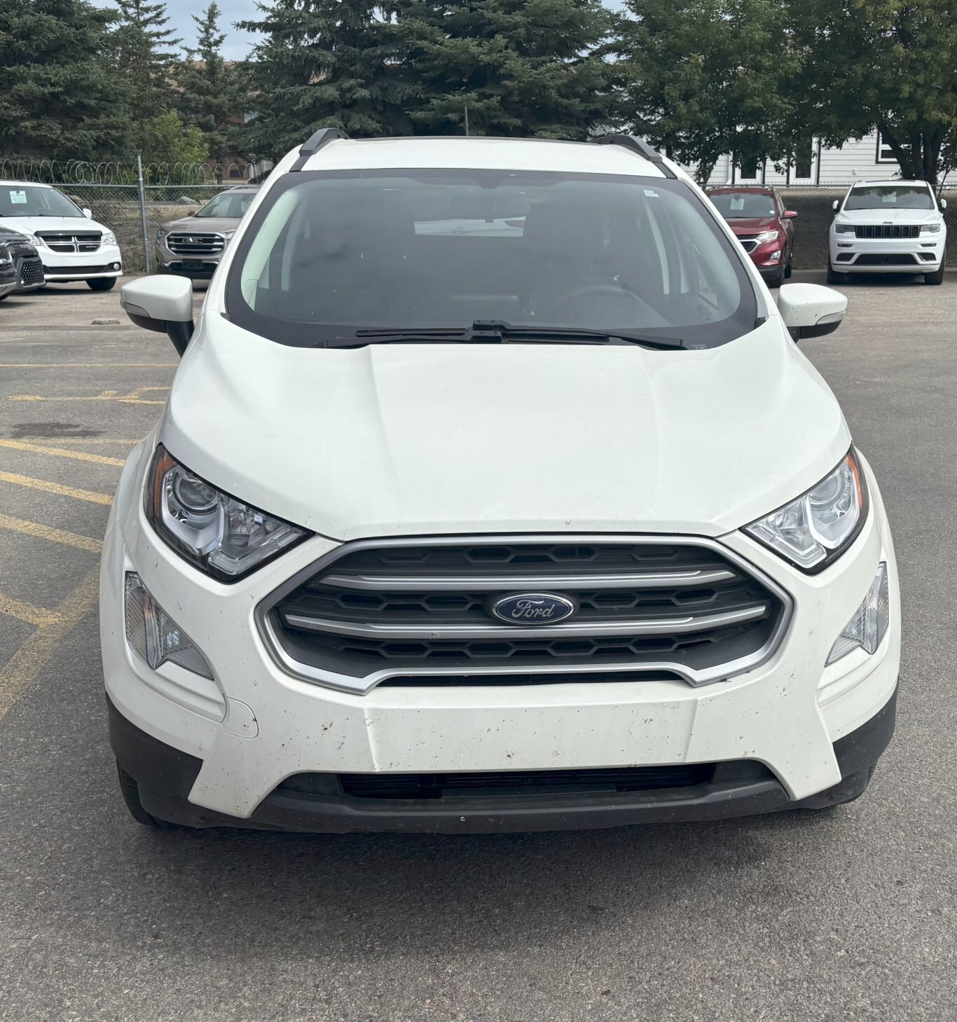 2022 FORD ECOSPORT