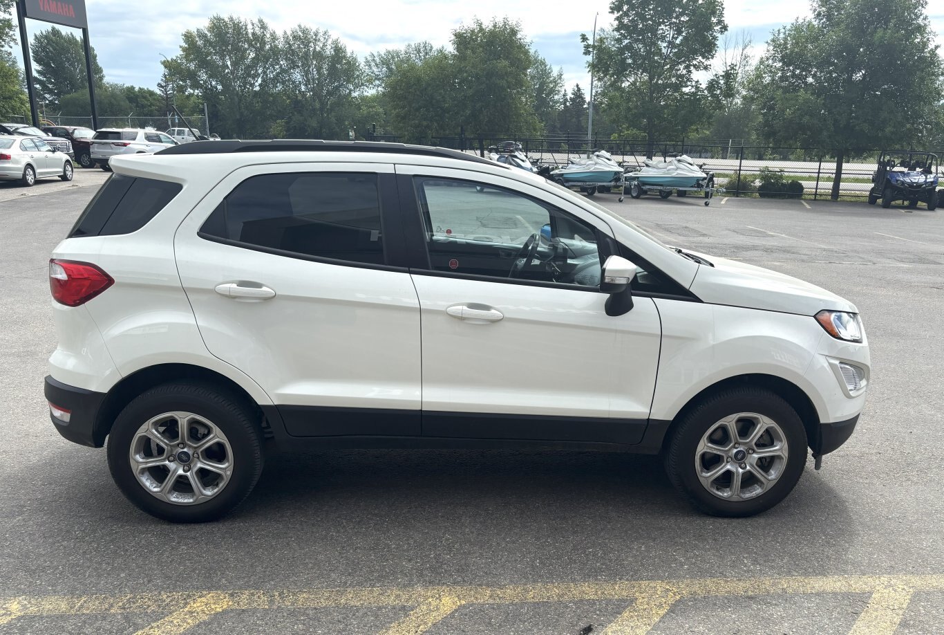 2022 FORD ECOSPORT