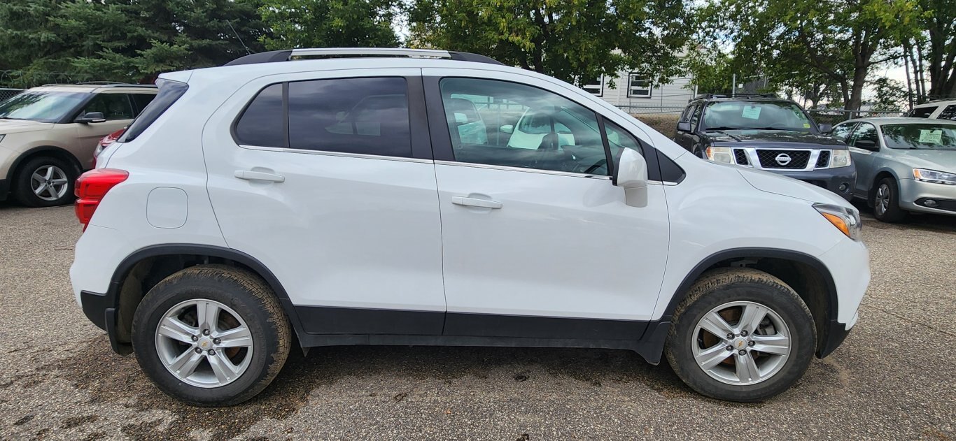 2020 CHEVROLET TRAX