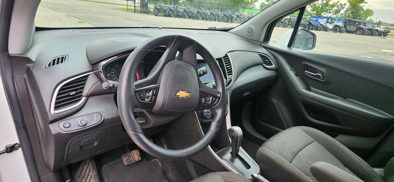 2020 CHEVROLET TRAX
