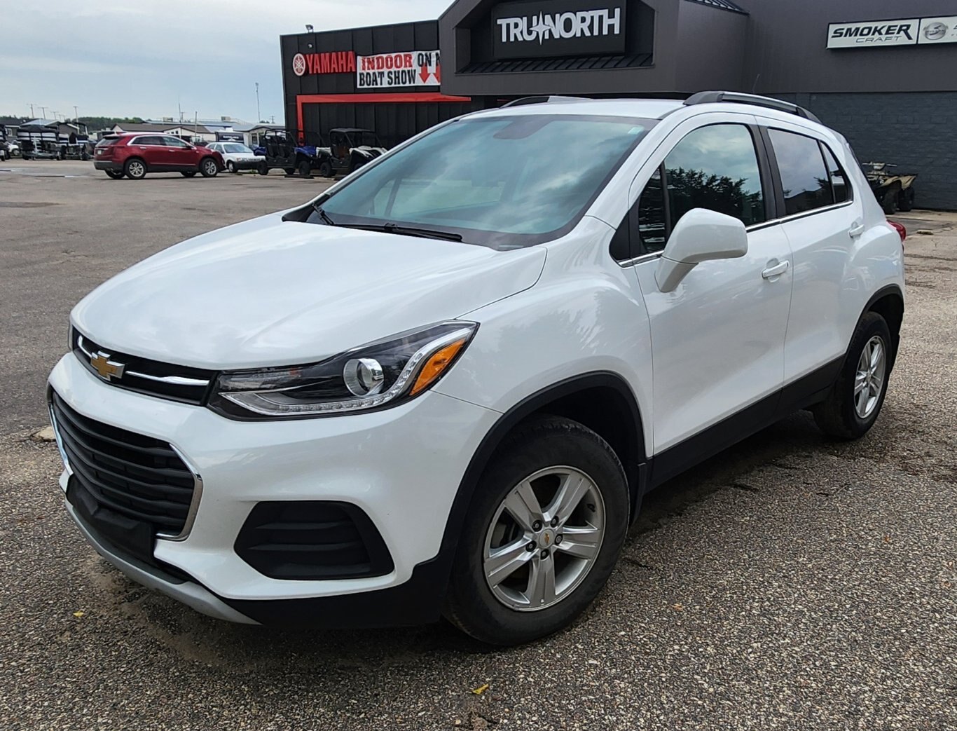 2020 CHEVROLET TRAX