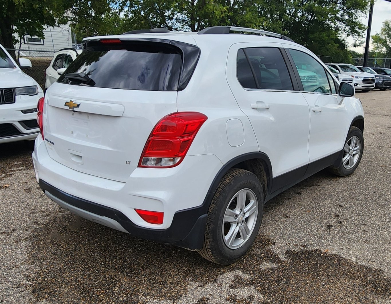 2020 CHEVROLET TRAX