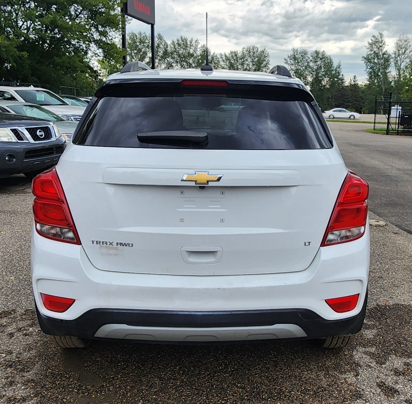 2020 CHEVROLET TRAX