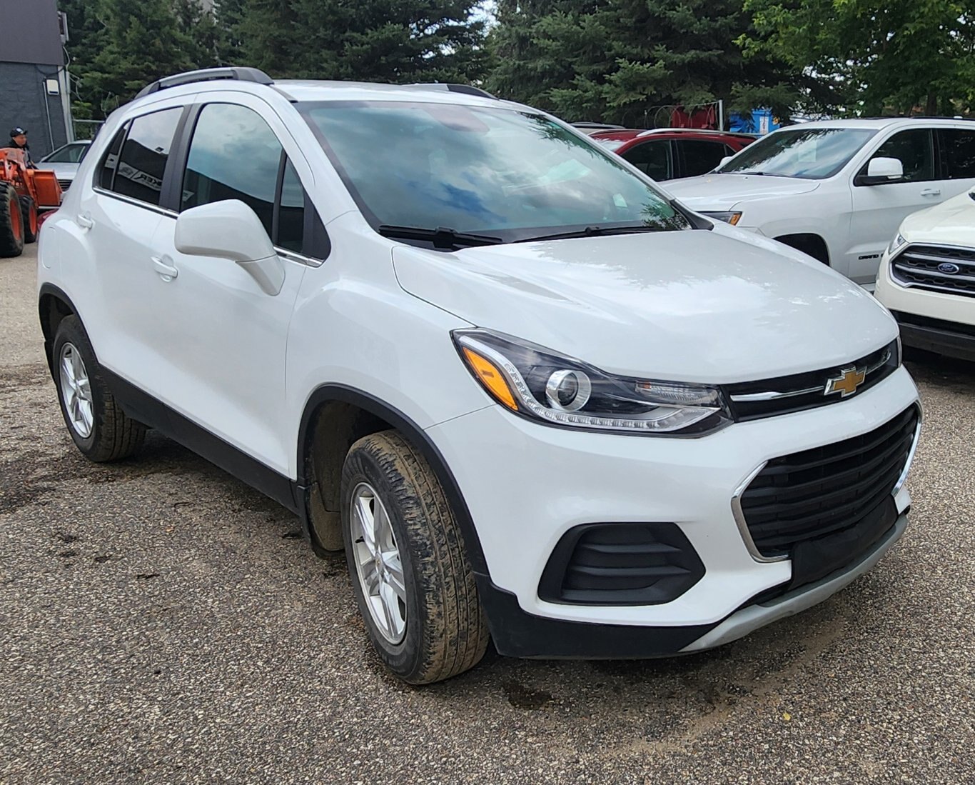 2020 CHEVROLET TRAX