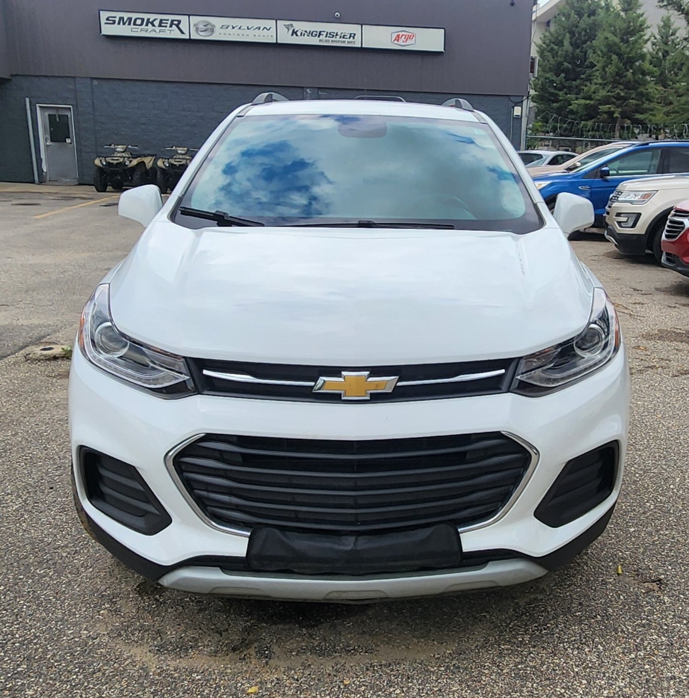 2020 CHEVROLET TRAX
