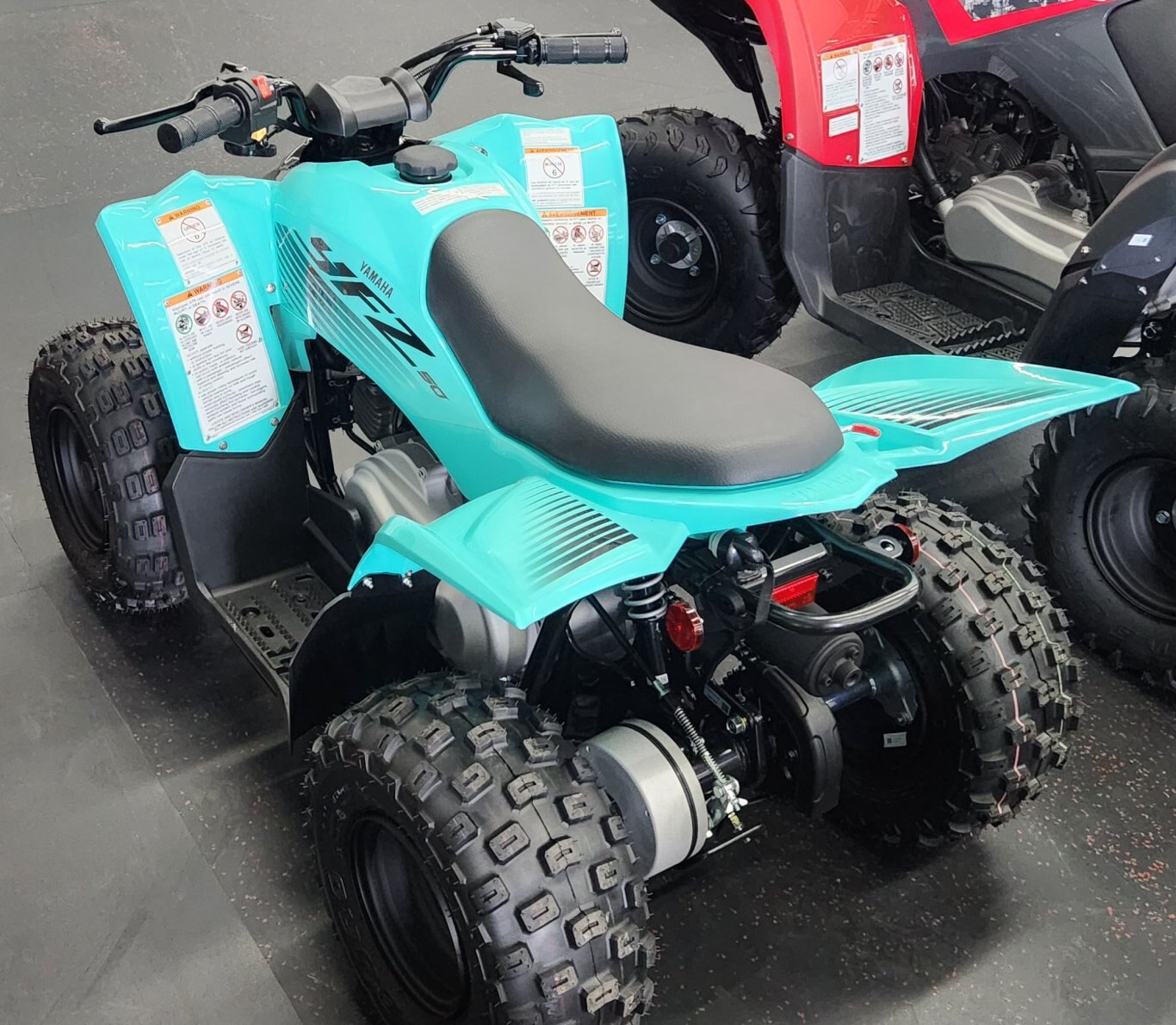 2025 YAMAHA YFZ 50