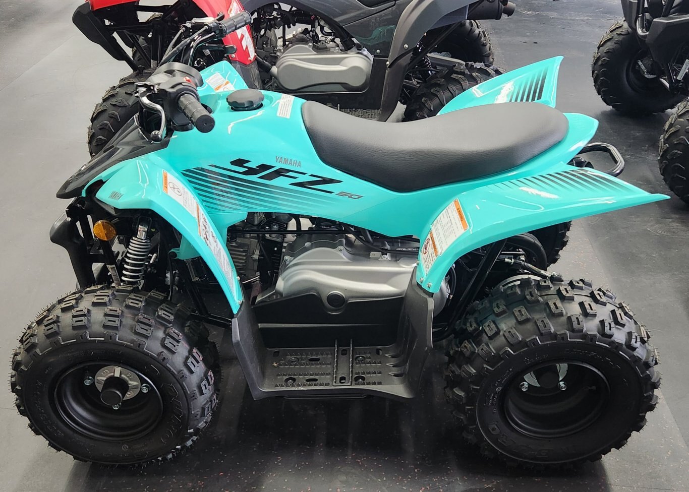 2025 YAMAHA YFZ 50
