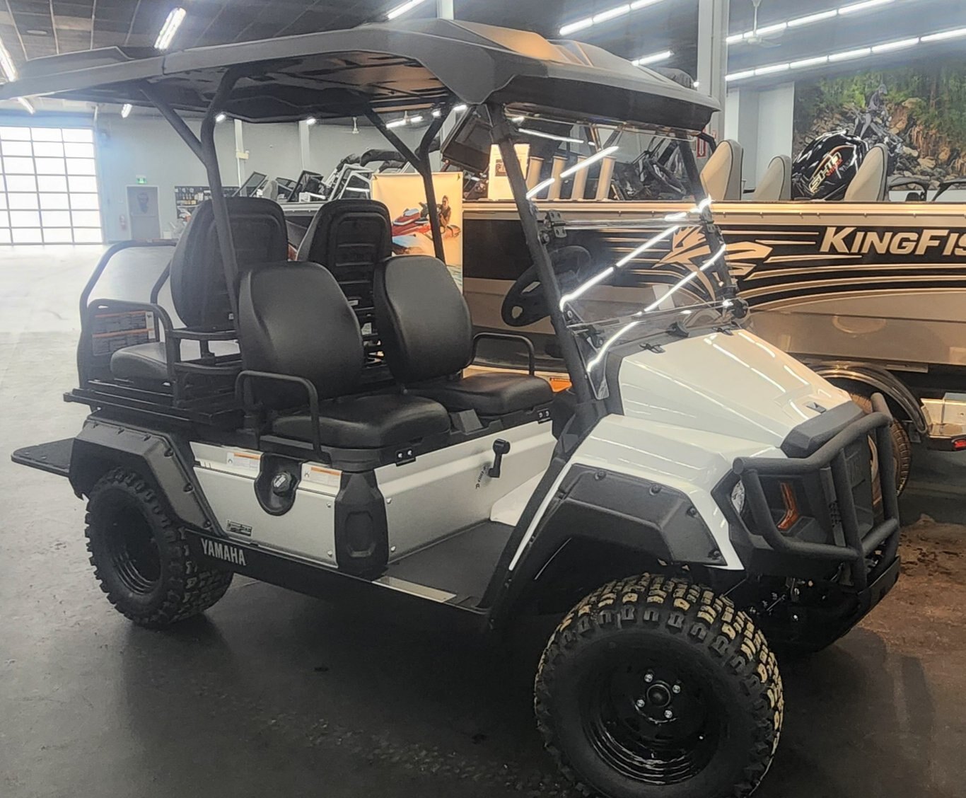 Yamaha UMAX Rally 2+2 Carbon Metallic