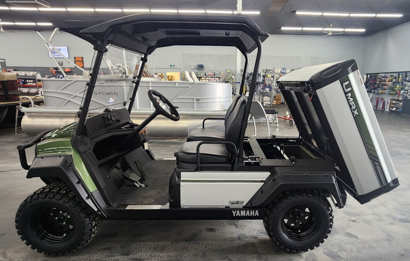 Yamaha UMAX Rally Glacier