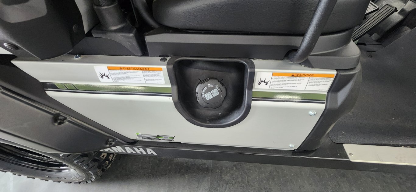 Yamaha UMAX Rally Glacier