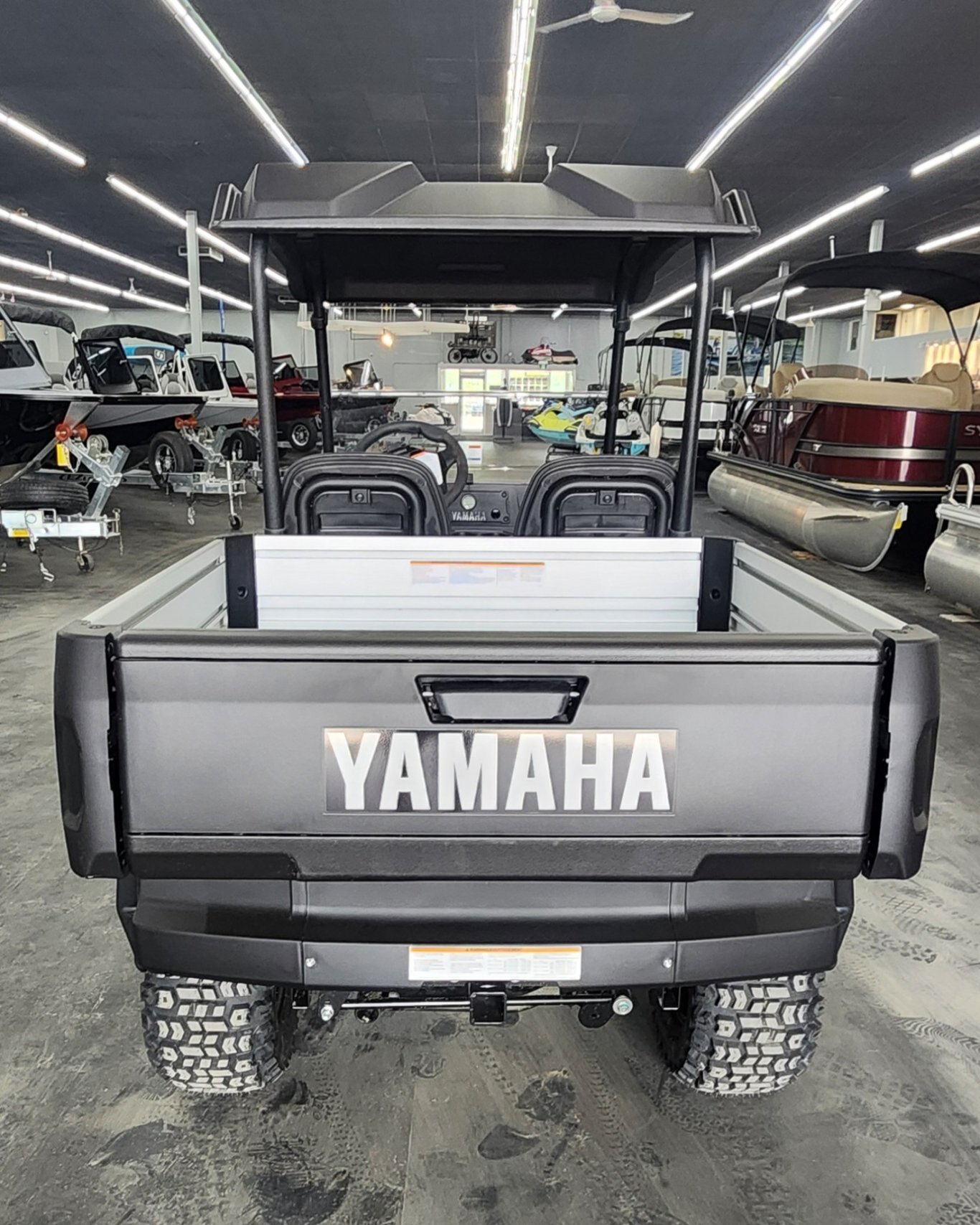 Yamaha UMAX Rally Glacier