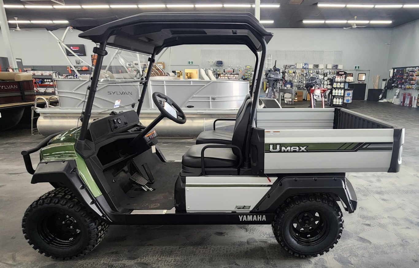 Yamaha UMAX Rally Glacier