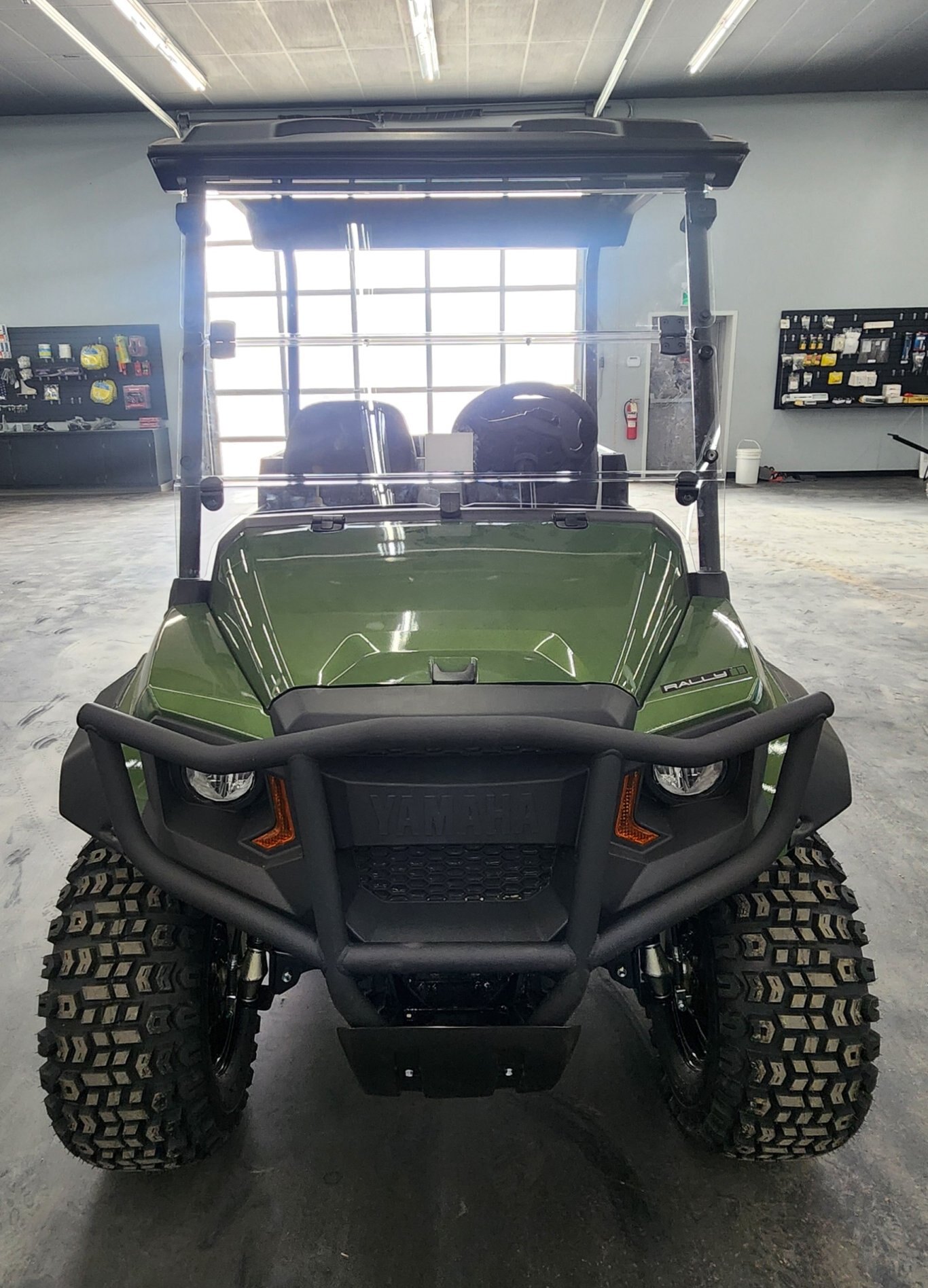 Yamaha UMAX Rally Glacier